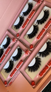 5 CHINCHILLA LASHES