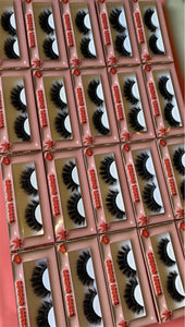 10 OR 20 CHINCHILLA LASHES
