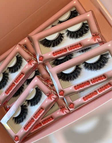 5 CHINCHILLA 5 LIFE OF SIN LASHES ❤️ (PRE ORDER ONLY WILL BE DISPATCHED AFTER AUGUST 30th)