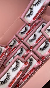 10 JAMAICA LASHES