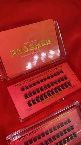 PRE GLUED - Lash Extensions.