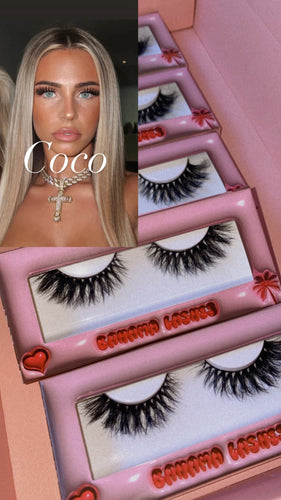 5 COCO LASHES