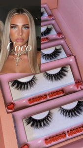 5 COCO LASHES