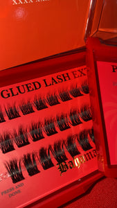 PRE GLUED - Lash Extensions.