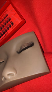 PRE GLUED - Lash Extensions.