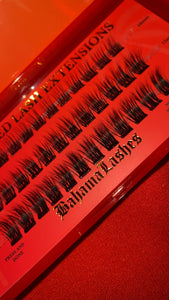 PRE GLUED - Lash Extensions.