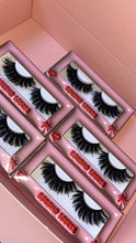5 RUSSIAN ROULETTE LASHES