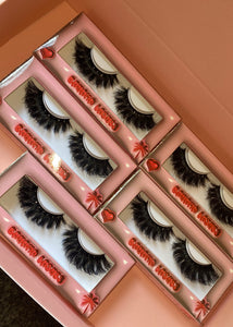 5 LIFE OF SIN LASHES (PRE ORDER ONLY WILL BE DISPATCHED AFTER AUGUST 30th)