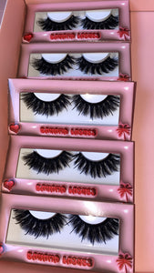 5 RUSSIAN ROULETTE LASHES