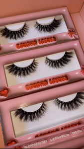 5 COCO LASHES