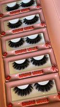 5 CHINCHILLA LASHES