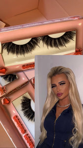 5 RUSSIAN ROULETTE LASHES