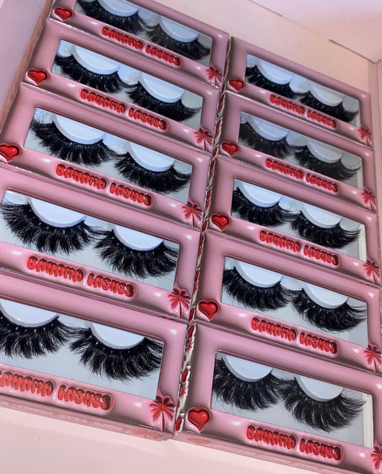 10 or 20 LIFE OF SIN LASHES