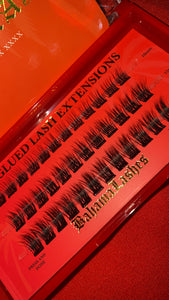 PRE GLUED - Lash Extensions.