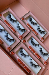 5 BRAZIL LASHES