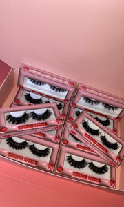 10 OR 20 CHINCHILLA LASHES