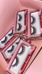 5 JAMAICA LASHES