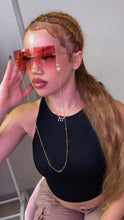 JORDYN RED SUNGLASSES