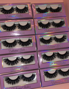10 LIFE OF SIN LASHES