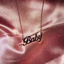 ‘BABY’ NECKLACE
