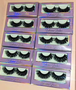 10 LIFE OF SIN LASHES
