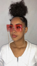 JORDYN RED SUNGLASSES